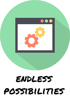 Endless possibilities with WordPress