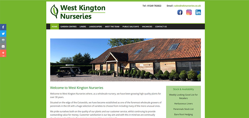 West Kington Nurseries 